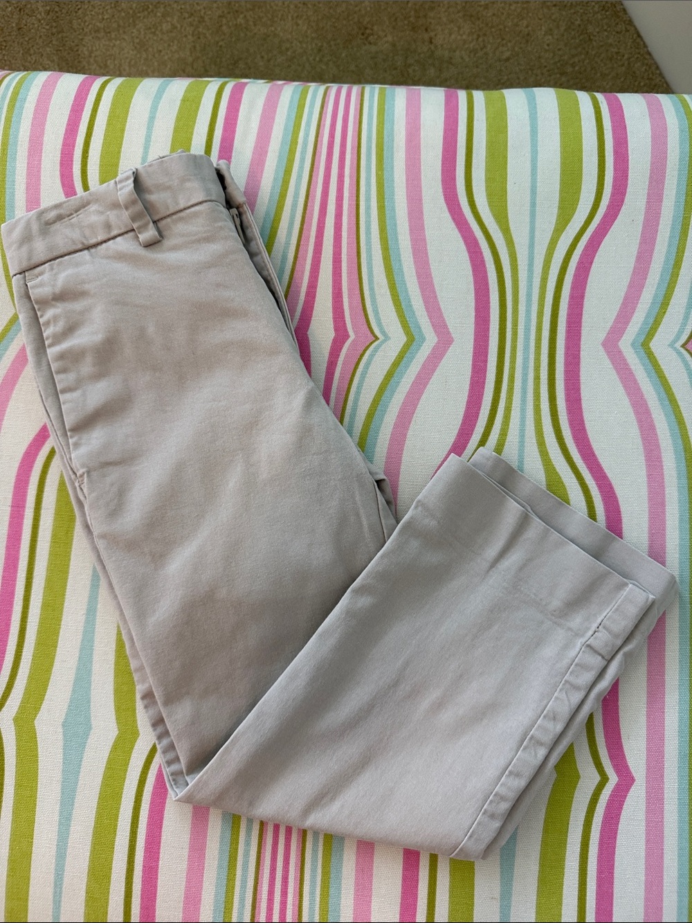 Boys Crewcuts Thompson size 4 khaki pants